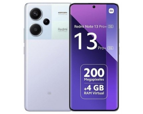 SMARTPHONE REDMI NOTE 13 PRO+ 5G (12+512GB) PURPLE XIAOMI (Espera 4 dias)